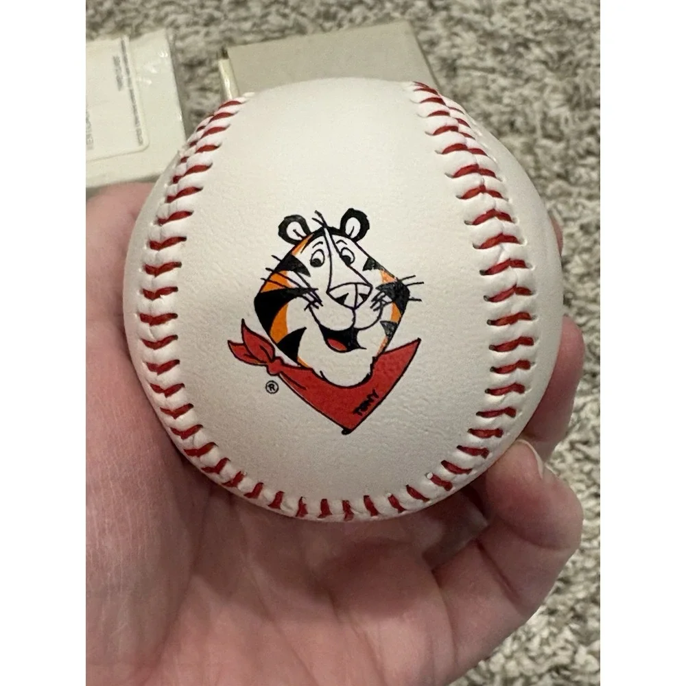 KELLOGGS TONY THE TIGER OFFICIAL RAWLINGS BASEBALL (Major League Baseball 1991)